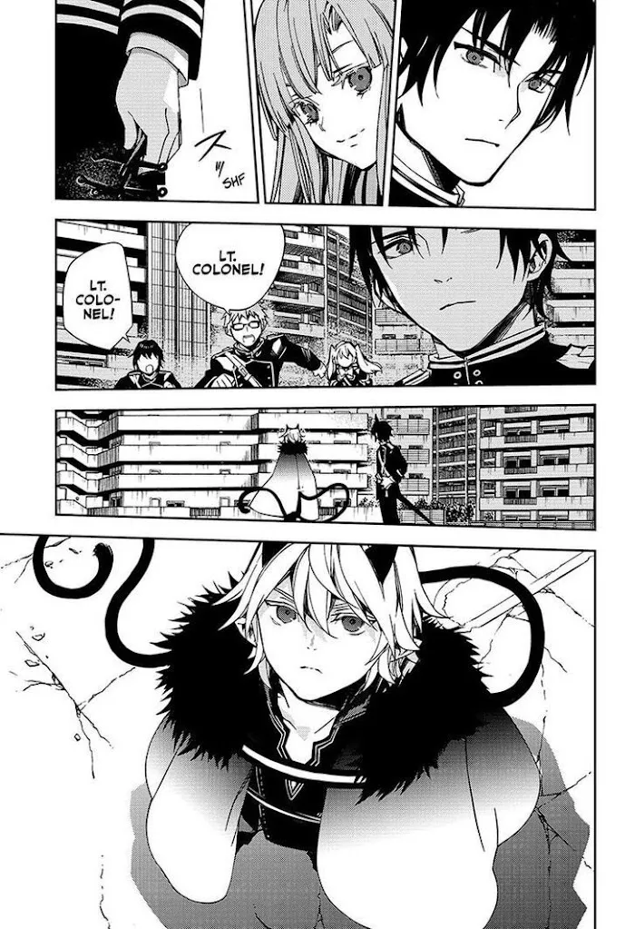 Read Owari no Seraph chapter 110 image 5 on Lezhin