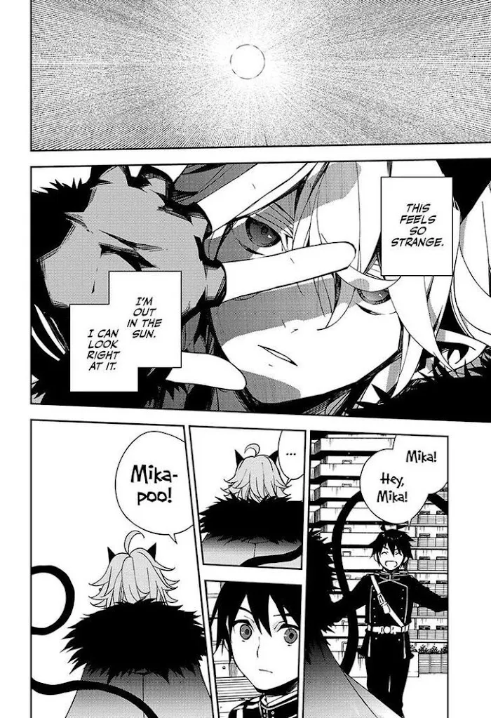 Read Owari no Seraph chapter 110 image 6 on Lezhin