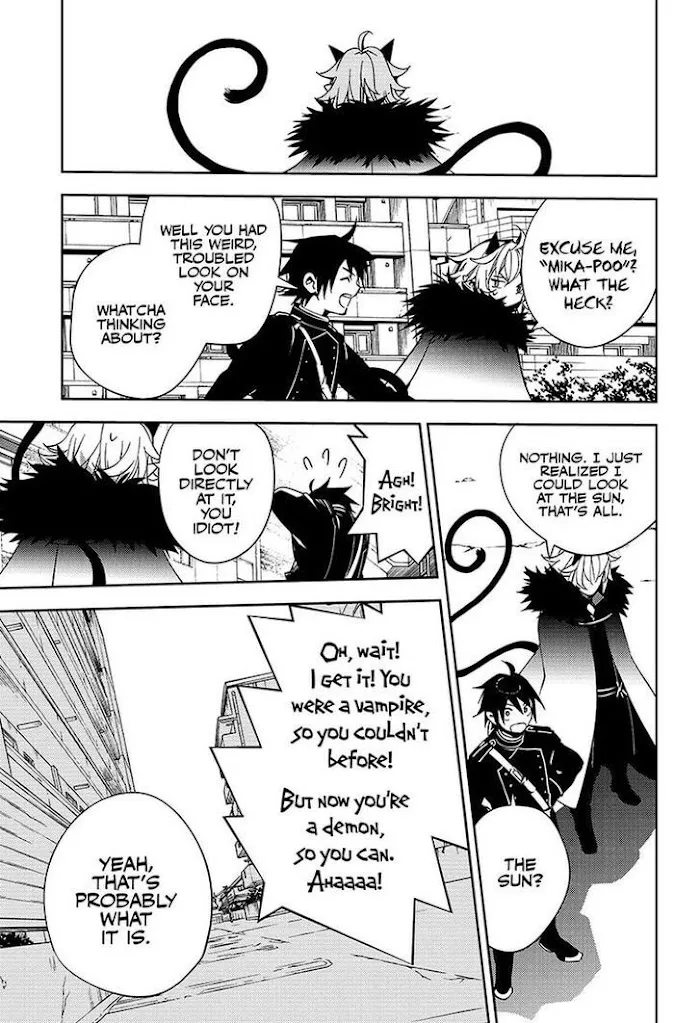 Read Owari no Seraph chapter 110 image 7 on Lezhin