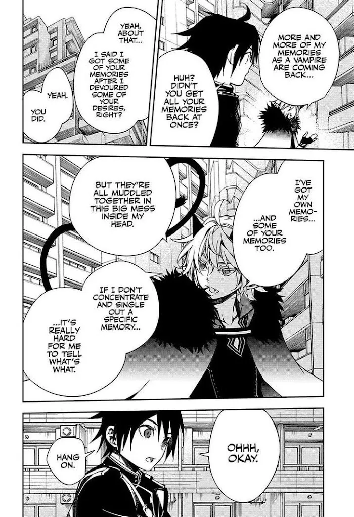 Read Owari no Seraph chapter 110 image 8 on Lezhin
