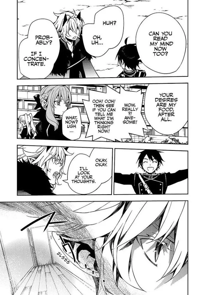 Read Owari no Seraph chapter 110 image 9 on Lezhin