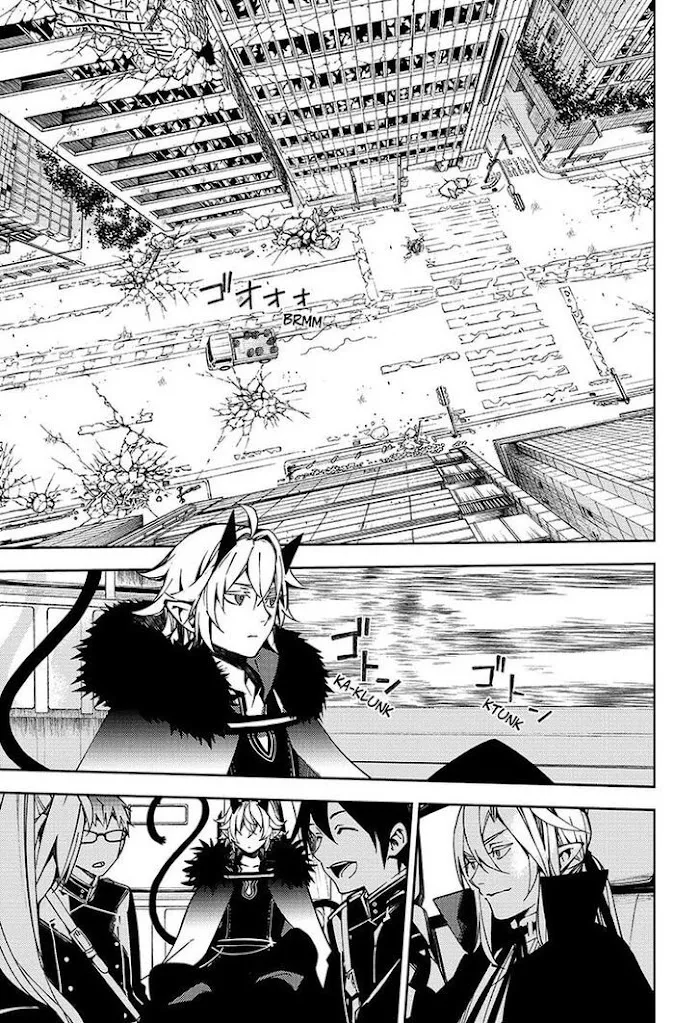 Read Owari no Seraph chapter 111 image 1 on Lezhin