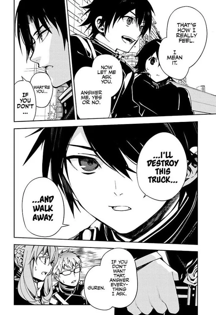 Read Owari no Seraph chapter 111 image 10 on Lezhin
