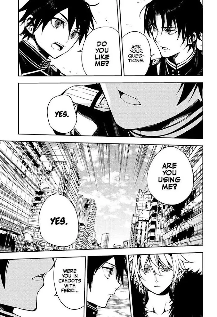 Read Owari no Seraph chapter 111 image 11 on Lezhin