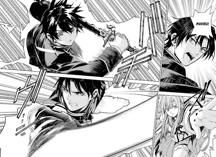 Read Owari no Seraph chapter 111 image 14 on Lezhin