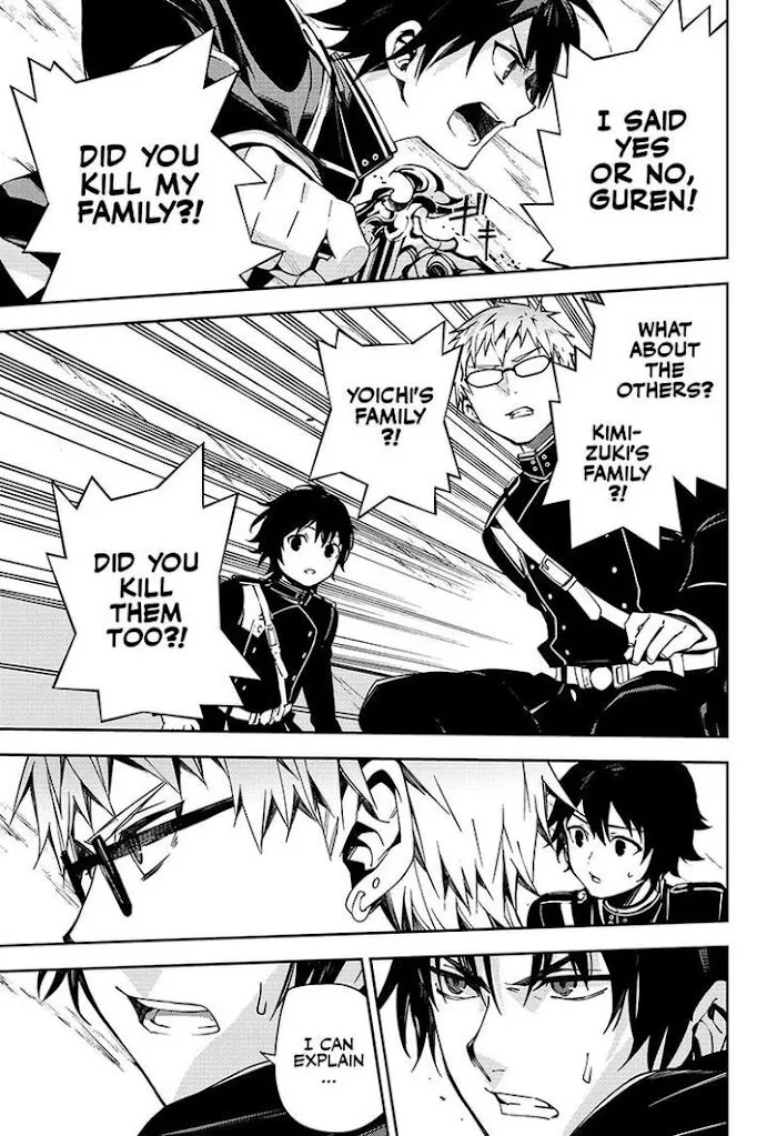 Read Owari no Seraph chapter 111 image 16 on Lezhin