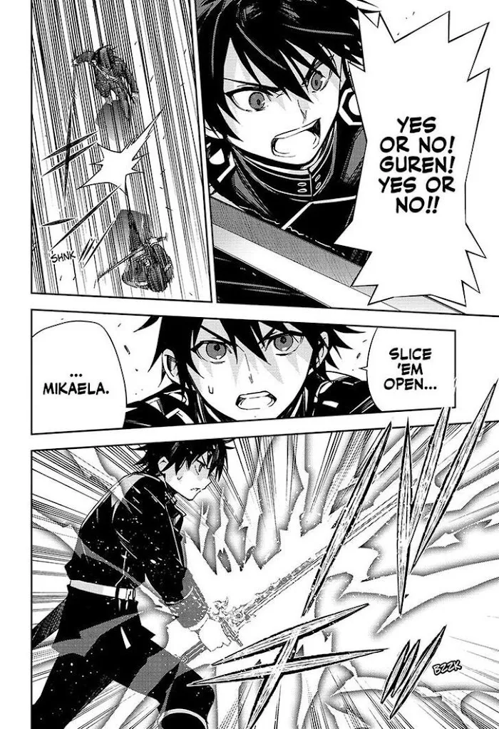 Read Owari no Seraph chapter 111 image 17 on Lezhin