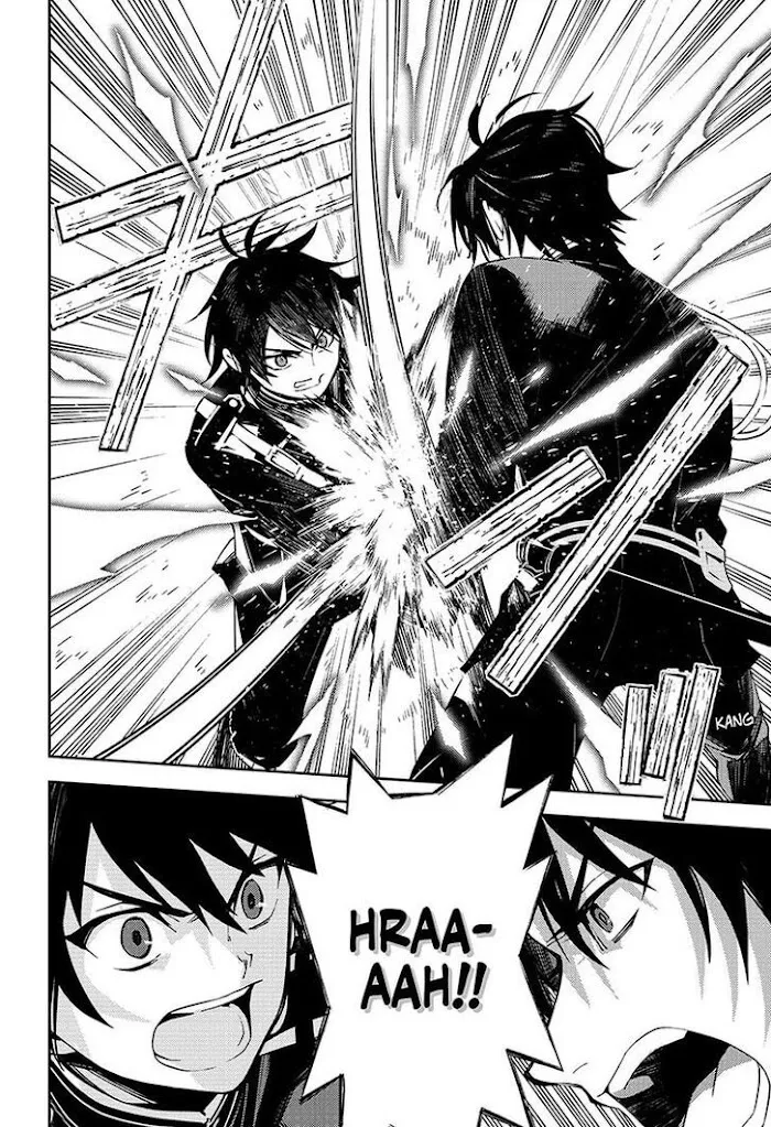 Read Owari no Seraph chapter 111 image 19 on Lezhin