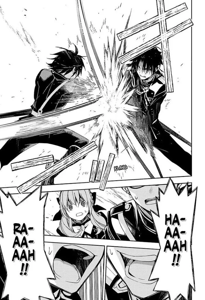Read Owari no Seraph chapter 111 image 20 on Lezhin