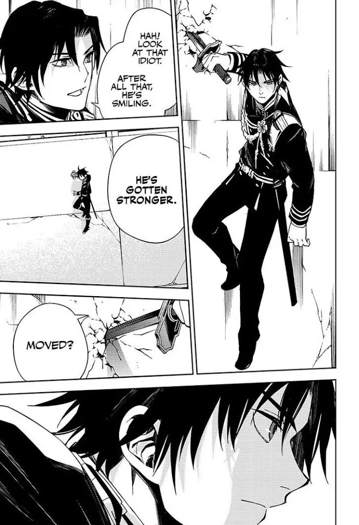 Read Owari no Seraph chapter 111 image 23 on Lezhin