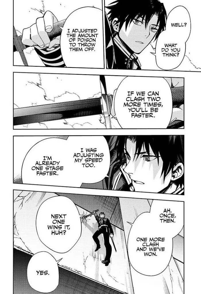 Read Owari no Seraph chapter 111 image 24 on Lezhin