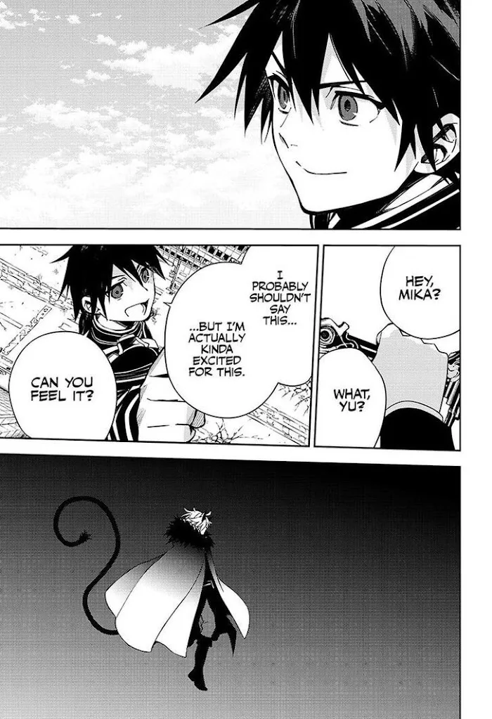 Read Owari no Seraph chapter 111 image 25 on Lezhin