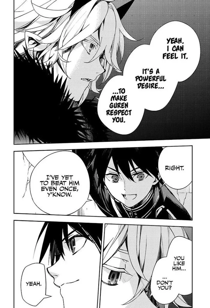 Read Owari no Seraph chapter 111 image 26 on Lezhin