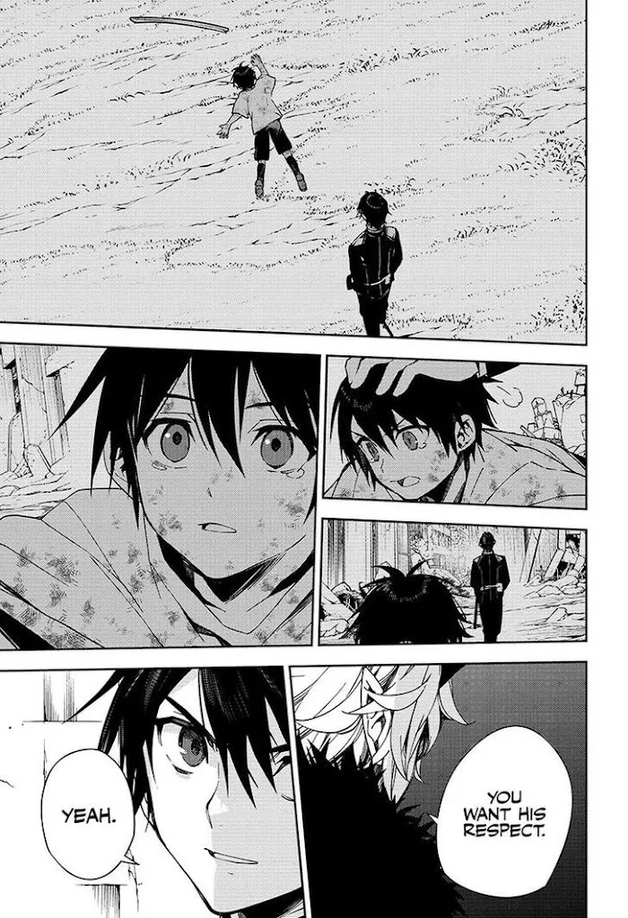 Read Owari no Seraph chapter 111 image 27 on Lezhin