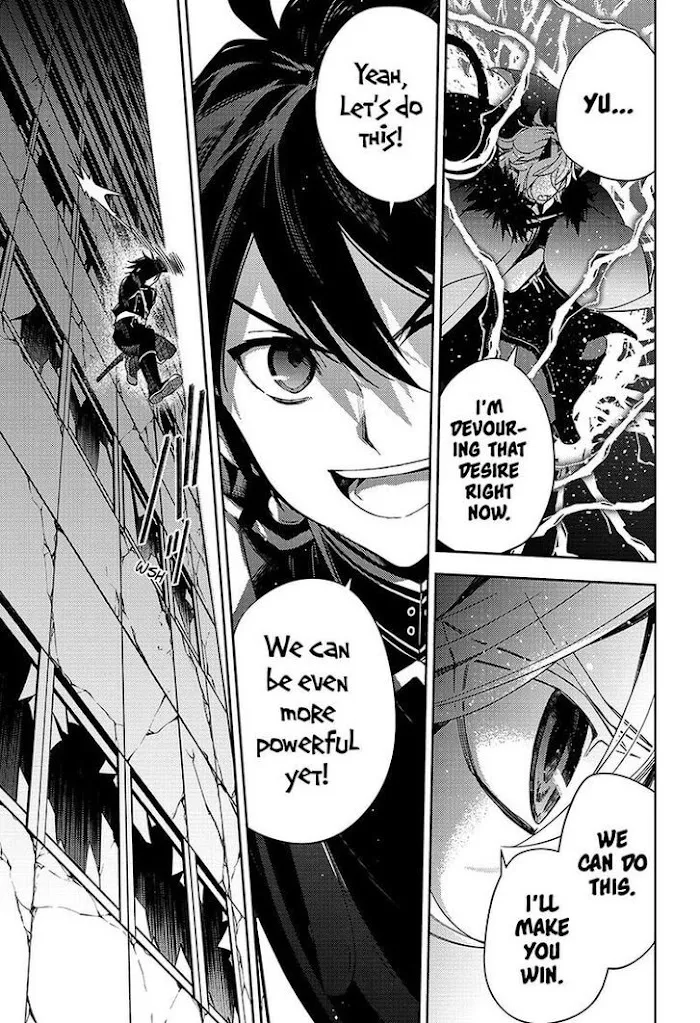 Read Owari no Seraph chapter 111 image 30 on Lezhin