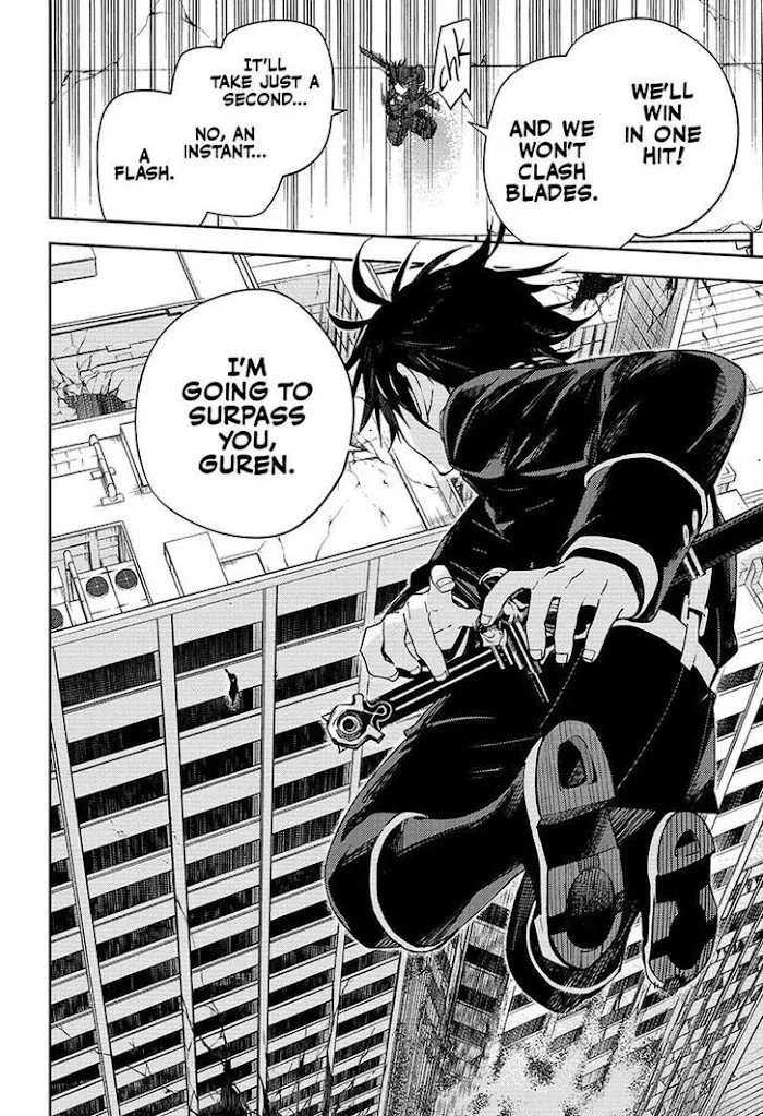 Read Owari no Seraph chapter 111 image 31 on Lezhin