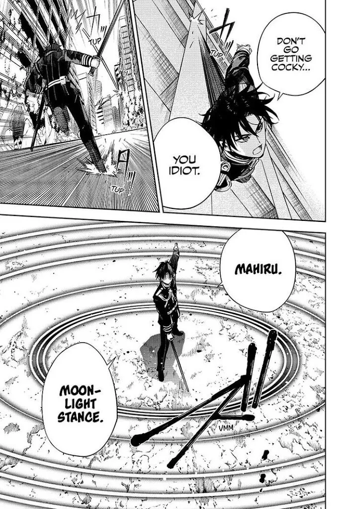 Read Owari no Seraph chapter 111 image 32 on Lezhin