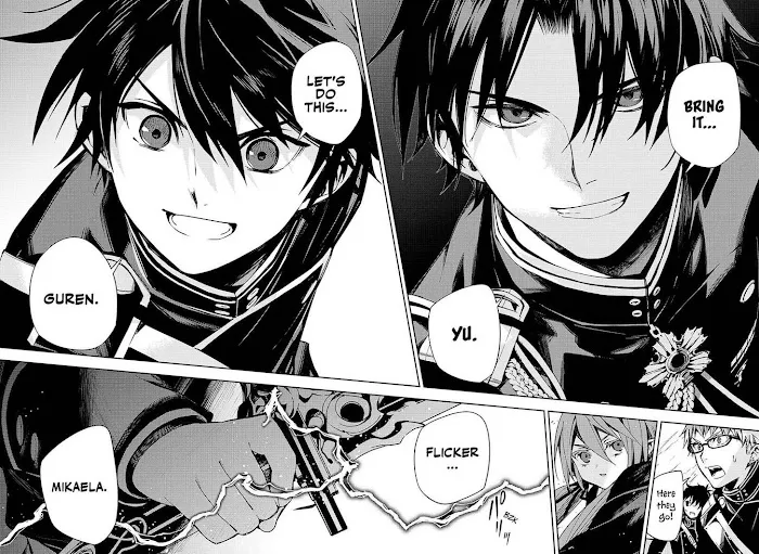 Read Owari no Seraph chapter 111 image 33 on Lezhin