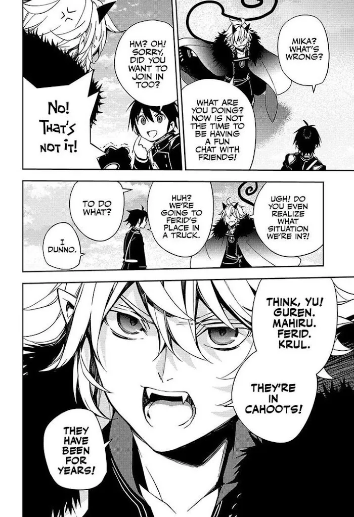 Read Owari no Seraph chapter 111 image 4 on Lezhin