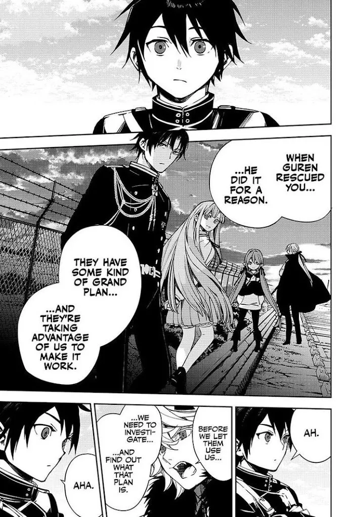 Read Owari no Seraph chapter 111 image 5 on Lezhin