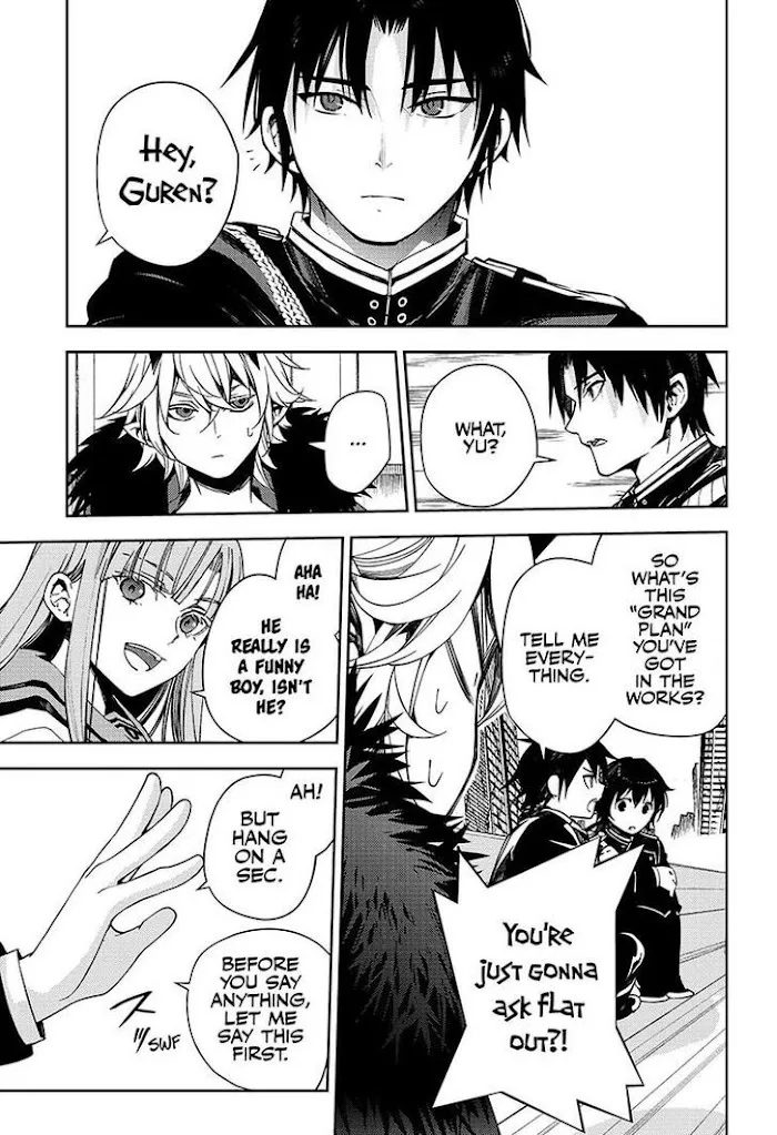 Read Owari no Seraph chapter 111 image 7 on Lezhin