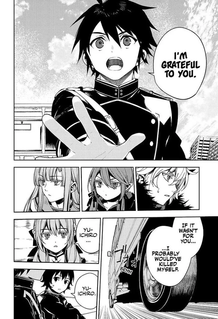 Read Owari no Seraph chapter 111 image 8 on Lezhin