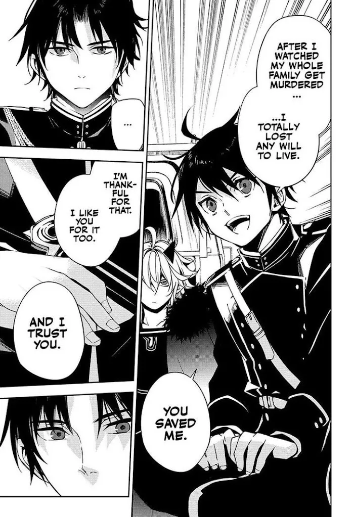 Read Owari no Seraph chapter 111 image 9 on Lezhin