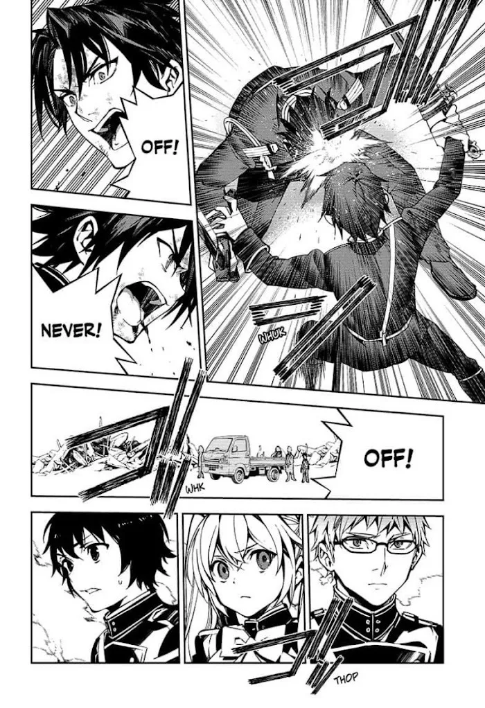 Read Owari no Seraph chapter 112 image 11 on Lezhin