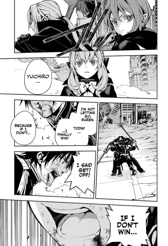 Read Owari no Seraph chapter 112 image 12 on Lezhin