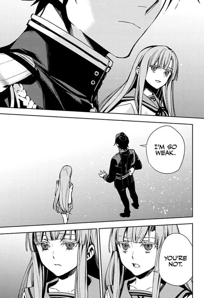 Read Owari no Seraph chapter 112 image 18 on Lezhin