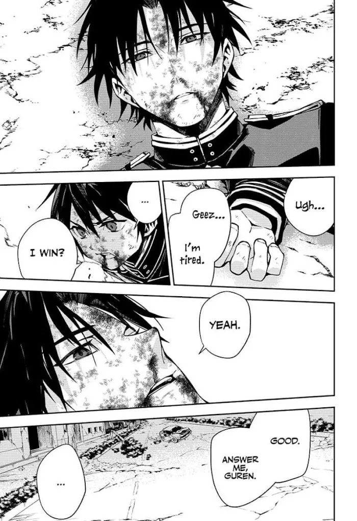 Read Owari no Seraph chapter 112 image 22 on Lezhin