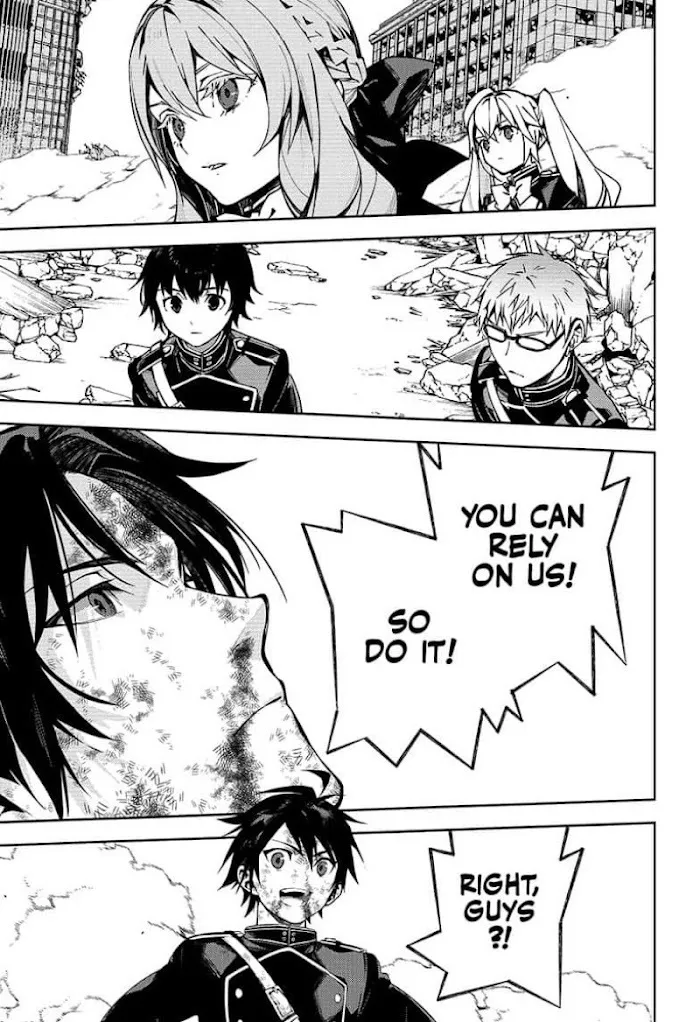 Read Owari no Seraph chapter 112 image 28 on Lezhin