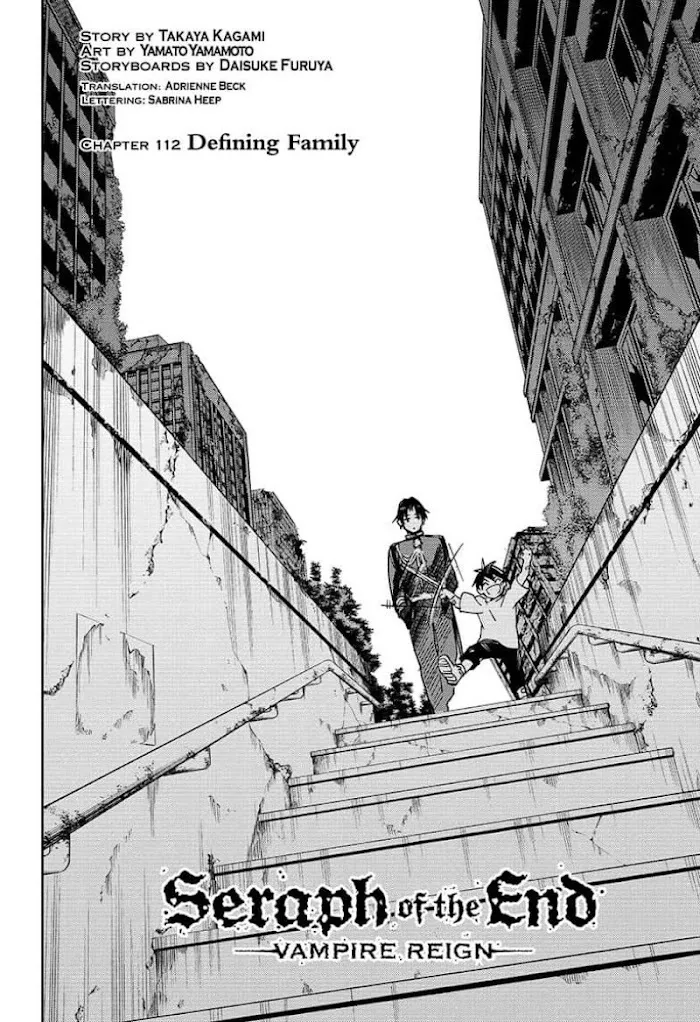 Read Owari no Seraph chapter 112 image 3 on Lezhin
