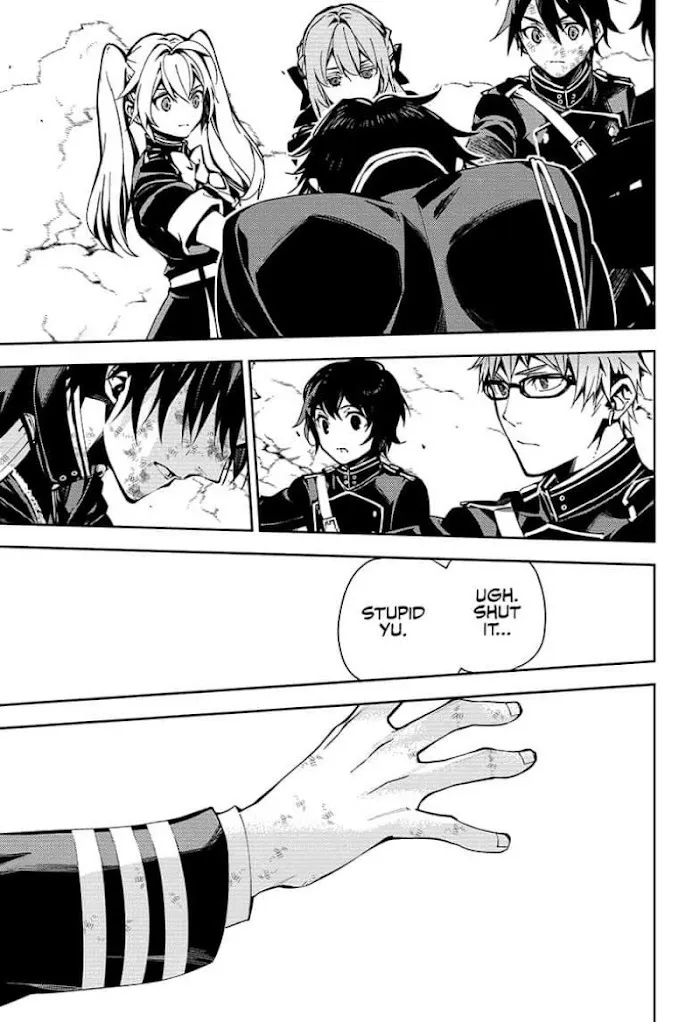 Read Owari no Seraph chapter 112 image 32 on Lezhin