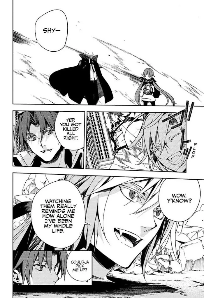 Read Owari no Seraph chapter 112 image 35 on Lezhin