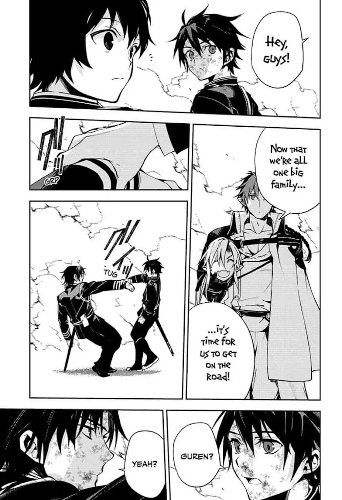Read Owari no Seraph chapter 112 image 36 on Lezhin