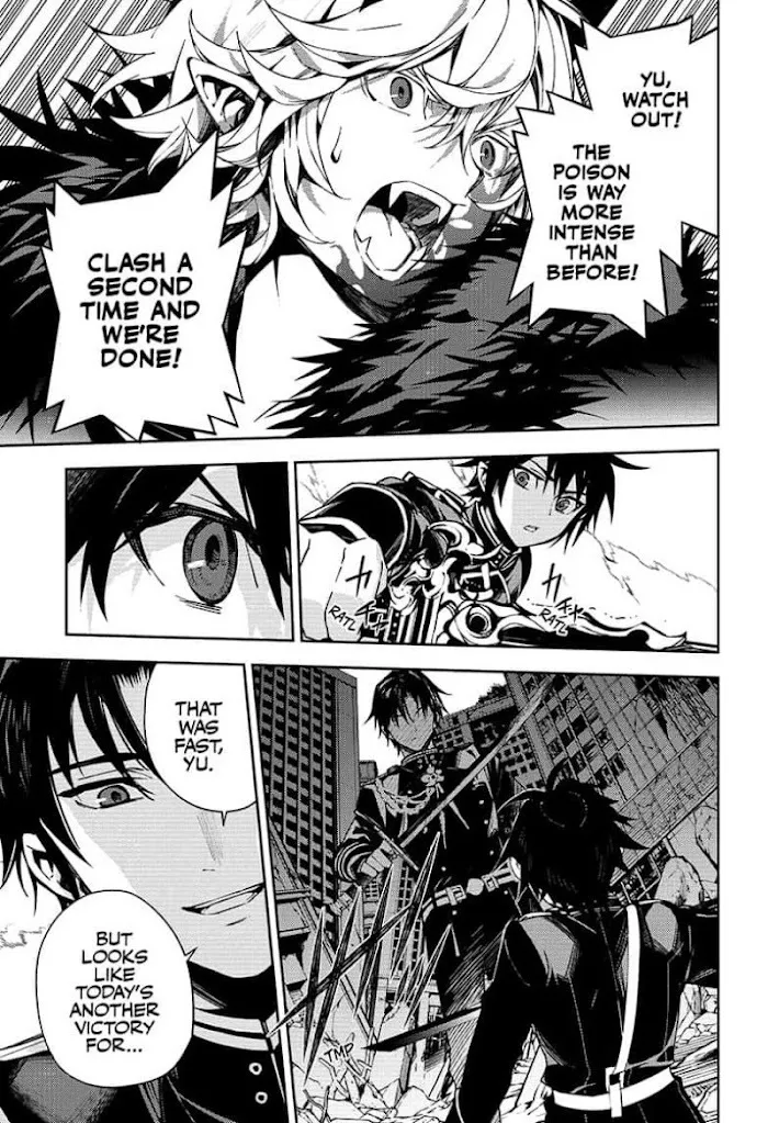 Read Owari no Seraph chapter 112 image 6 on Lezhin