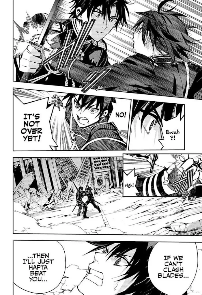 Read Owari no Seraph chapter 112 image 7 on Lezhin