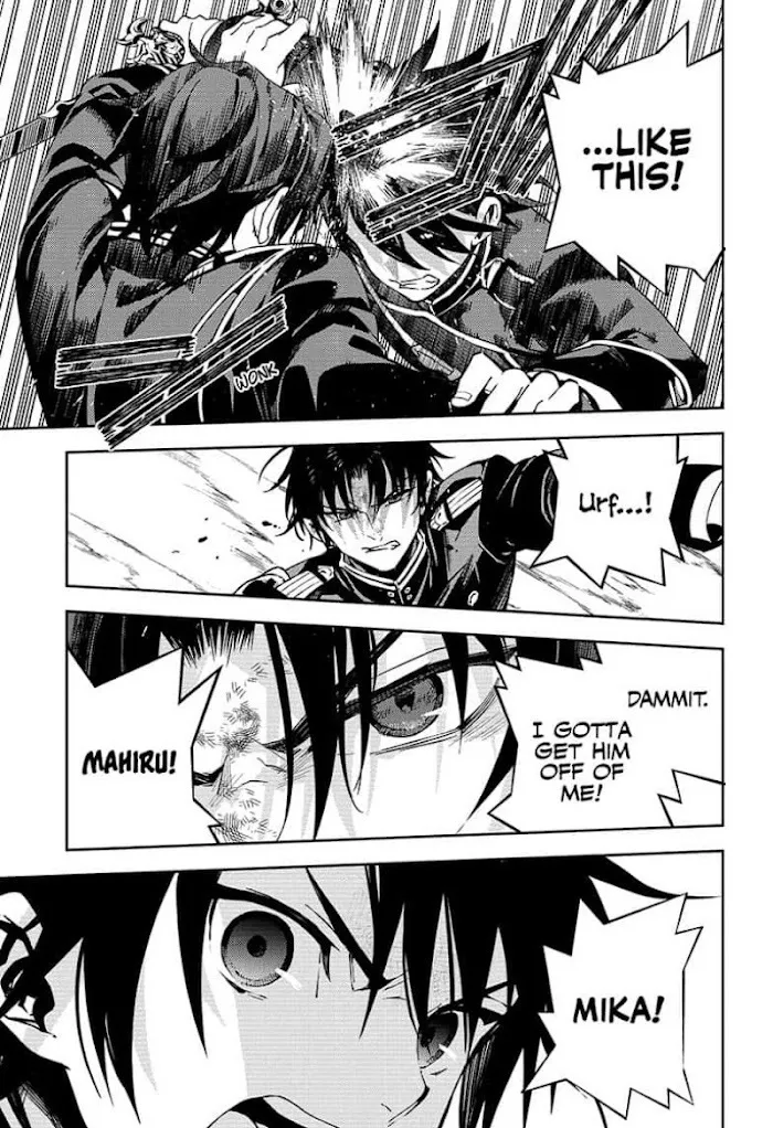 Read Owari no Seraph chapter 112 image 8 on Lezhin
