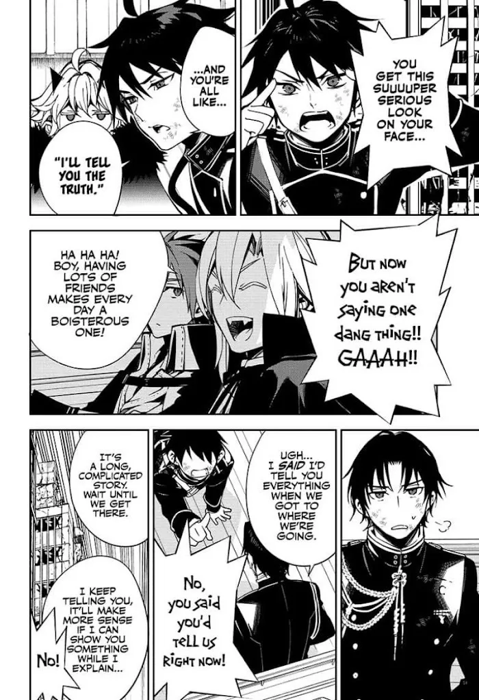 Read Owari no Seraph chapter 113 image 11 on Lezhin