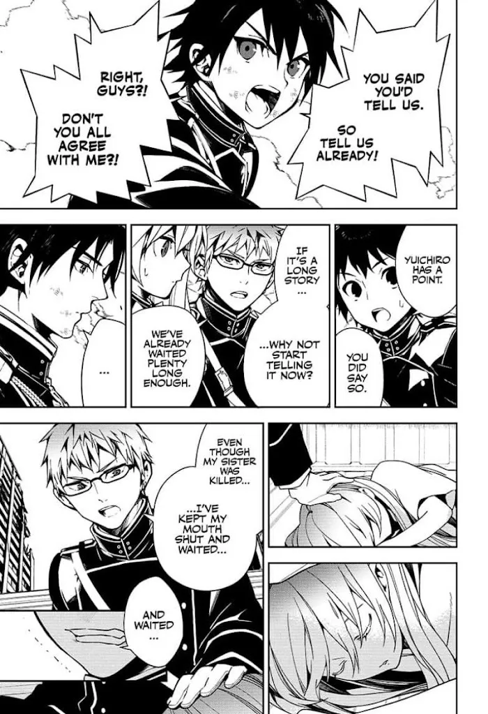 Read Owari no Seraph chapter 113 image 12 on Lezhin