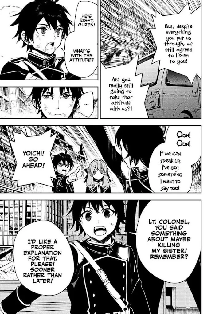 Read Owari no Seraph chapter 113 image 14 on Lezhin