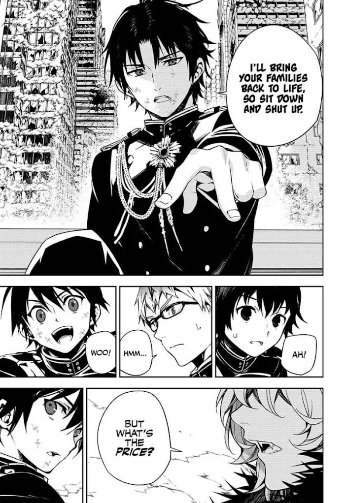 Read Owari no Seraph chapter 113 image 16 on Lezhin