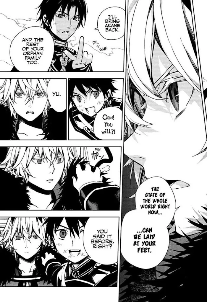 Read Owari no Seraph chapter 113 image 18 on Lezhin