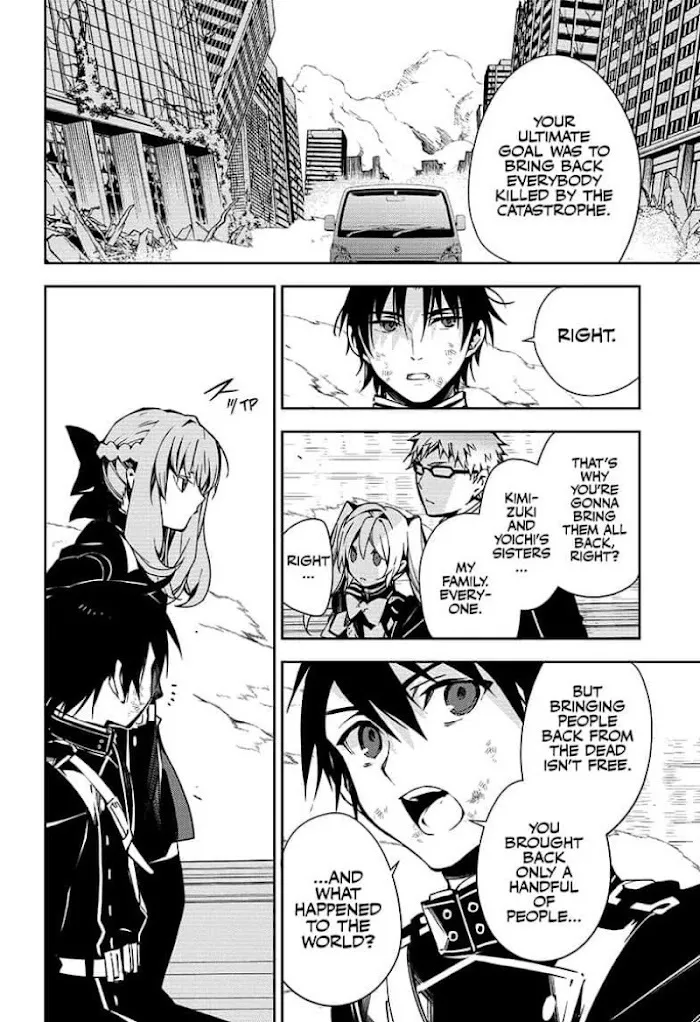 Read Owari no Seraph chapter 113 image 19 on Lezhin