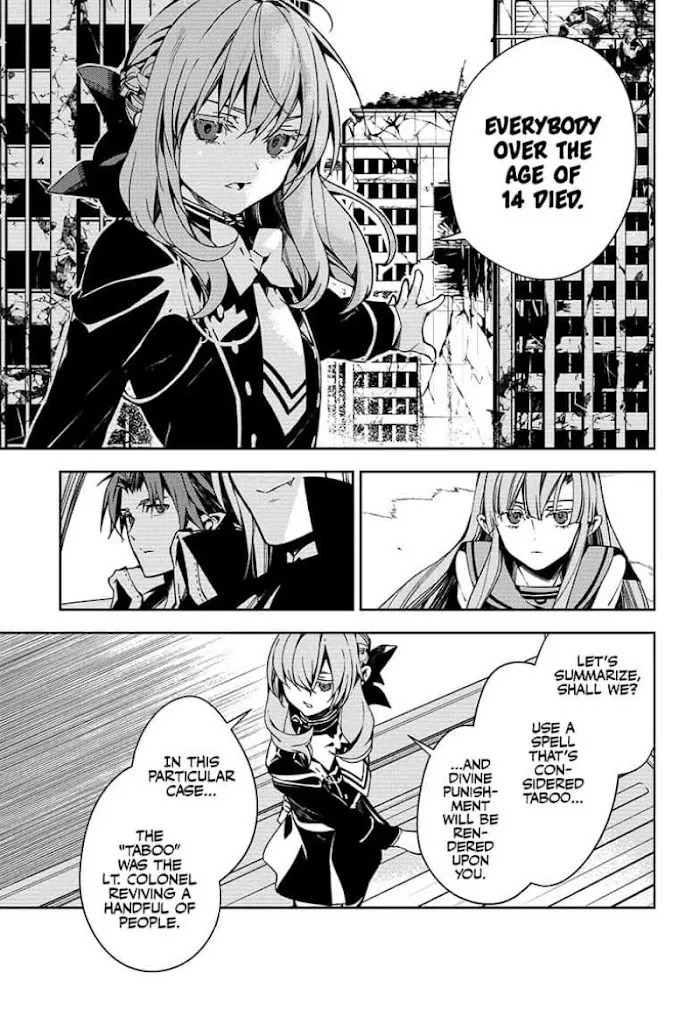 Read Owari no Seraph chapter 113 image 20 on Lezhin