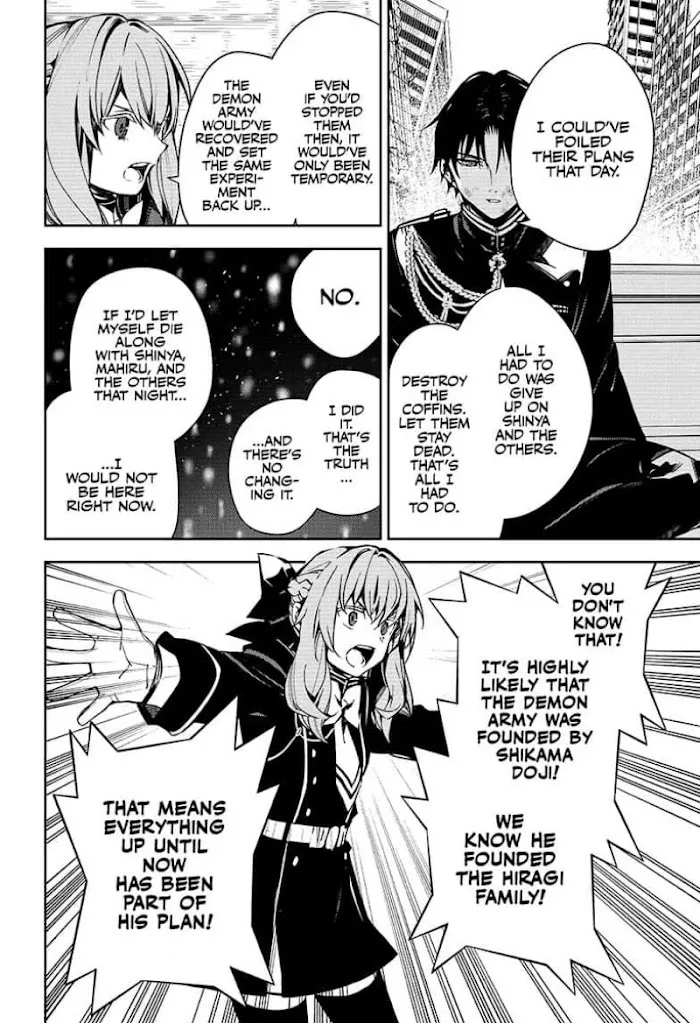 Read Owari no Seraph chapter 113 image 23 on Lezhin