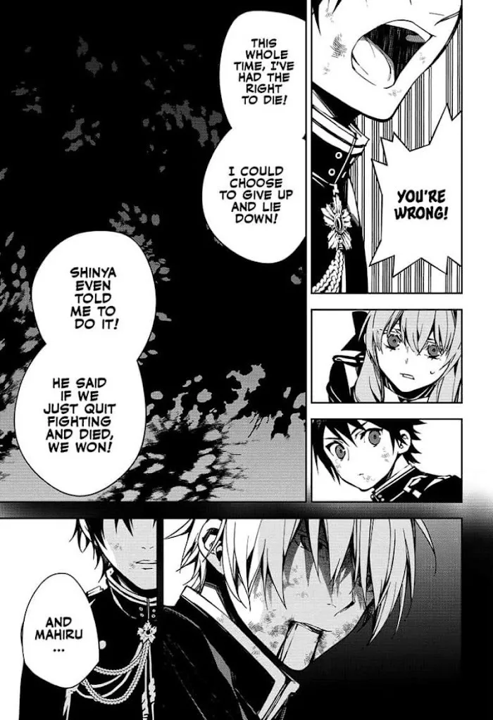 Read Owari no Seraph chapter 113 image 26 on Lezhin