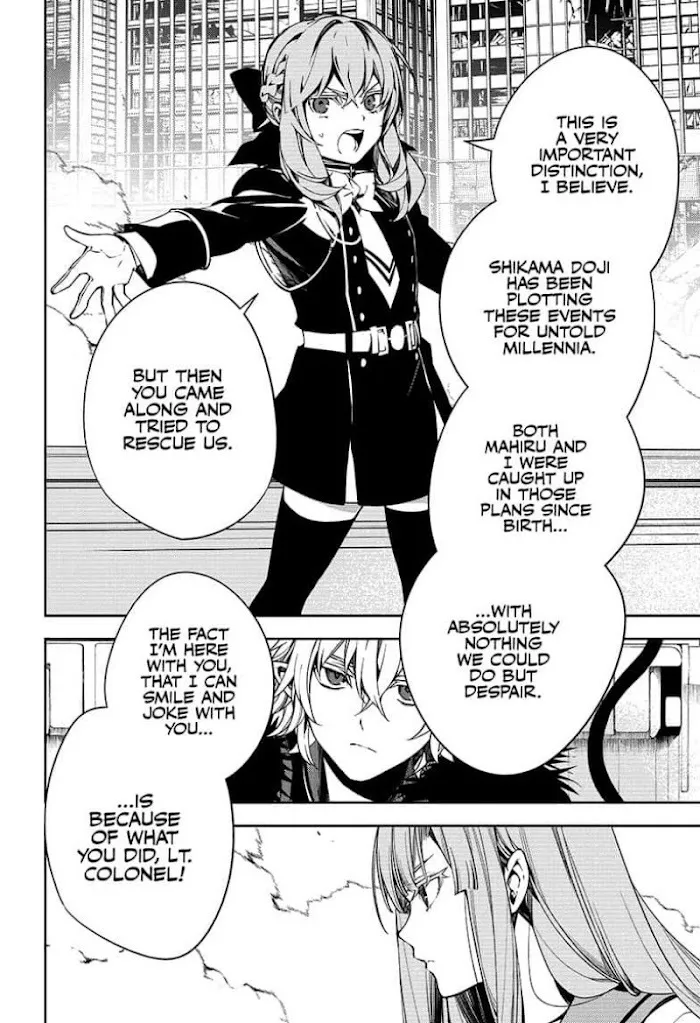 Read Owari no Seraph chapter 113 image 29 on Lezhin