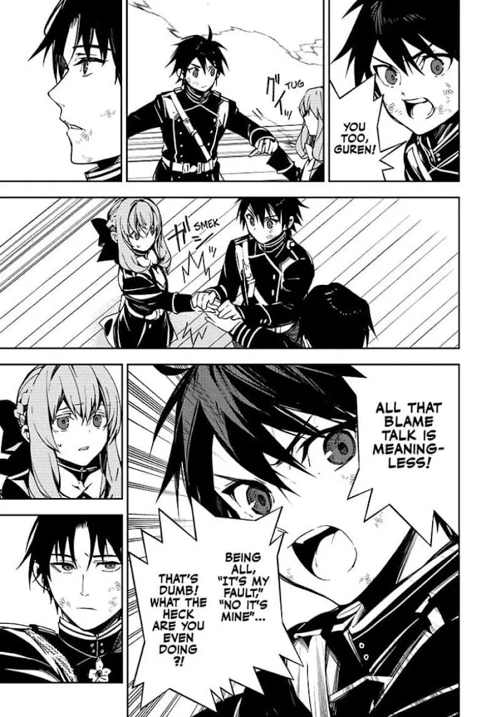 Read Owari no Seraph chapter 113 image 32 on Lezhin